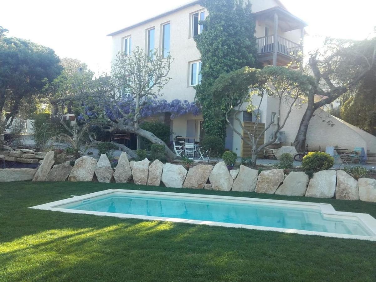 Villa Les Figuiers Cavalaire-sur-Mer Exterior foto