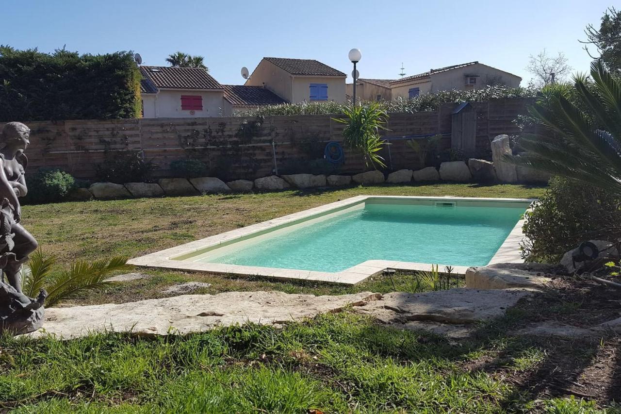 Villa Les Figuiers Cavalaire-sur-Mer Exterior foto