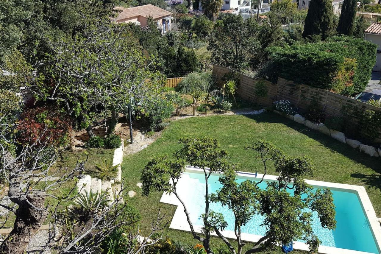 Villa Les Figuiers Cavalaire-sur-Mer Exterior foto