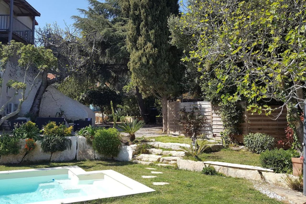 Villa Les Figuiers Cavalaire-sur-Mer Exterior foto