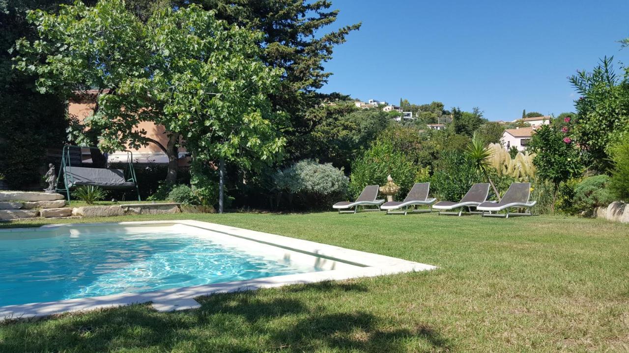 Villa Les Figuiers Cavalaire-sur-Mer Exterior foto