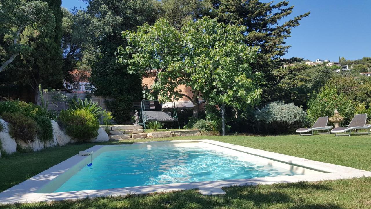 Villa Les Figuiers Cavalaire-sur-Mer Exterior foto